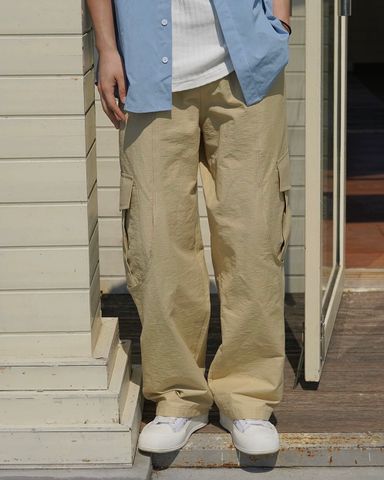  QUẦN BAGGY 10112 KEM 