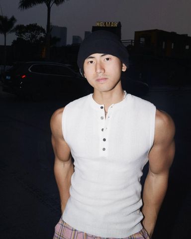  TANK TOP 128 TRẮNG 