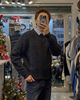  ÁO SWEATER 012 ĐEN 