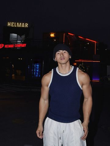  ÁO TANK TOP 120 XANH TÍM THAN 