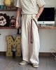  WIDE LEG TROUSER 2178 CREAM 