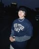  ÁO SWEATSHIRT 128 XANH TÍM THAN 