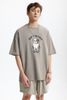  T-SHIRT 8126 XÁM 