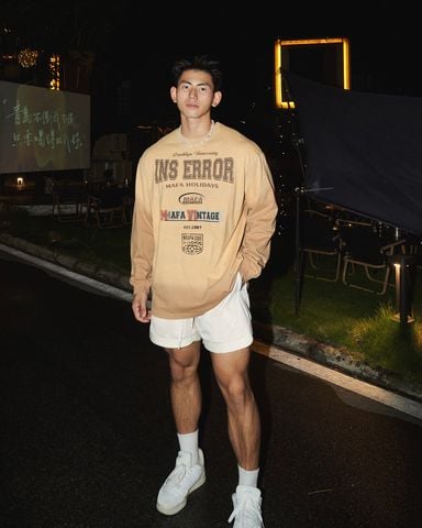 ÁO SWEATSHIRT 038 NÂU 