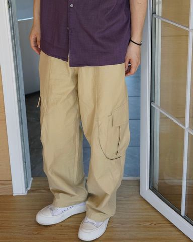  QUẦN BAGGY 10112 KEM 