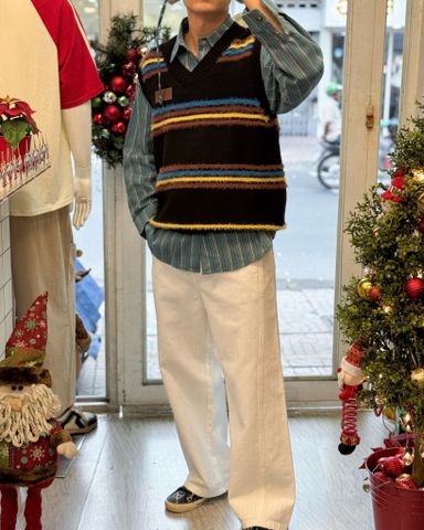  ÁO GHI LÊ 073 ĐEN 