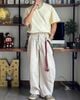  WIDE LEG TROUSER 2178 CREAM 