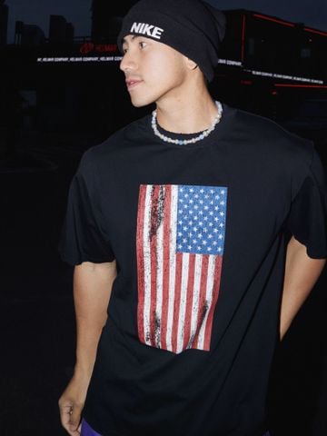  T-SHIRT 0328 BLACK 