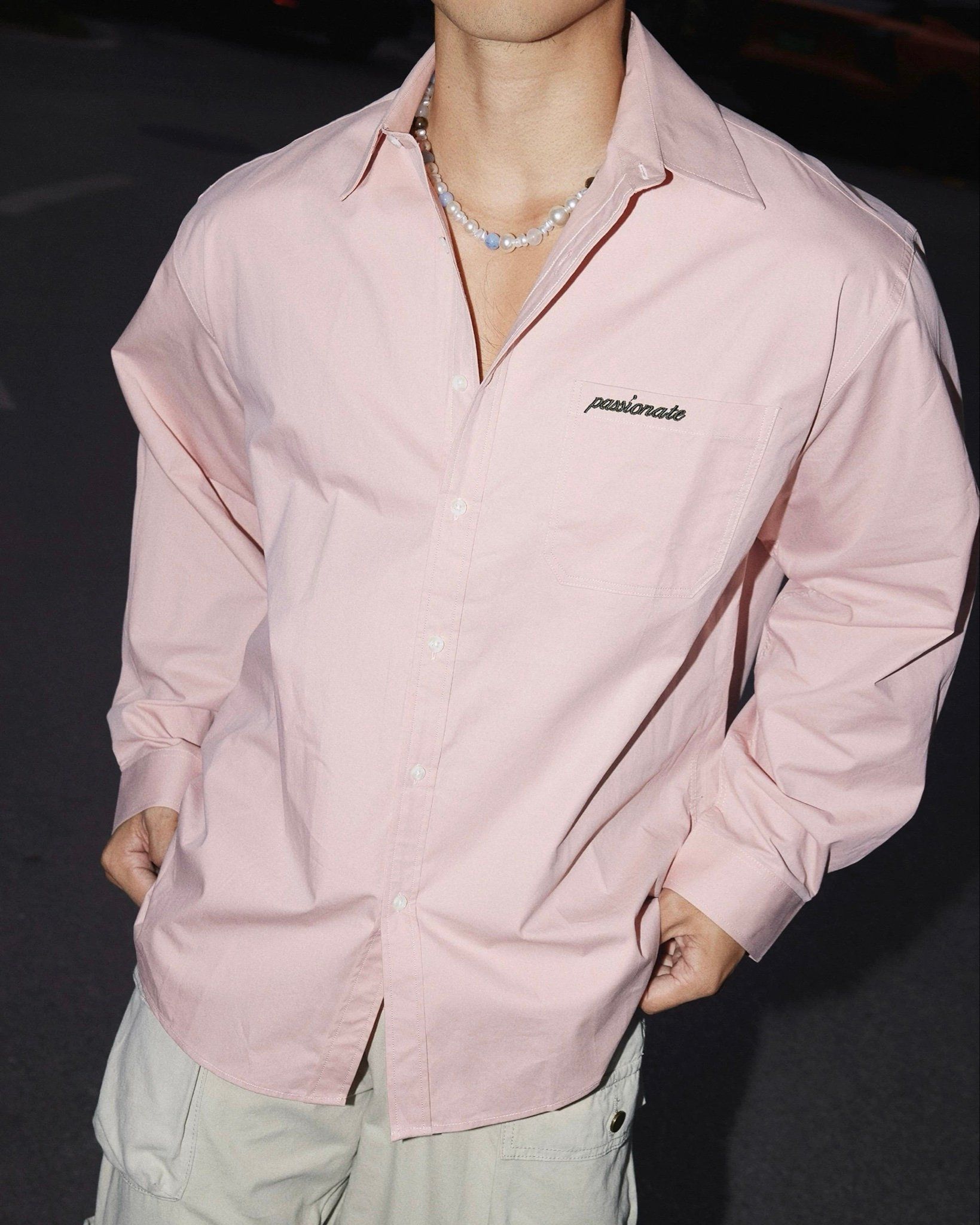 SHIRT 7703 PINK 