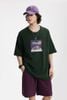  T-SHIRT 8086 XANH LÁ 
