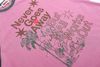  T-SHIRT 087 PINK GREEN 