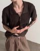 SHIRT 143 BROWN 