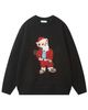  ÁO SWEATER 4891 ĐEN 