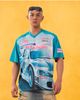  T-SHIRT 7213 BLUE 