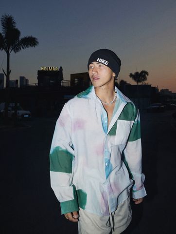  SƠ MI 6634 XANH LÁ 