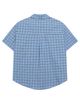  SHIRT 913 BLUE BOXY 