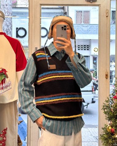  ÁO GHI LÊ 073 ĐEN 