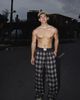  SWEATPANT 7060 BLACK - DARK BLUE 