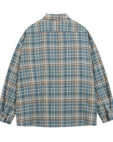  ÁO SƠ MI 1292 KẺ XANH 