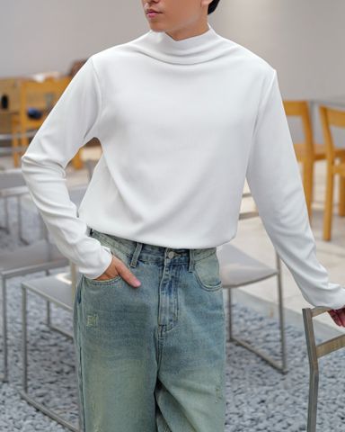  ÁO SWEATSHIRT 2504 TRẮNG 