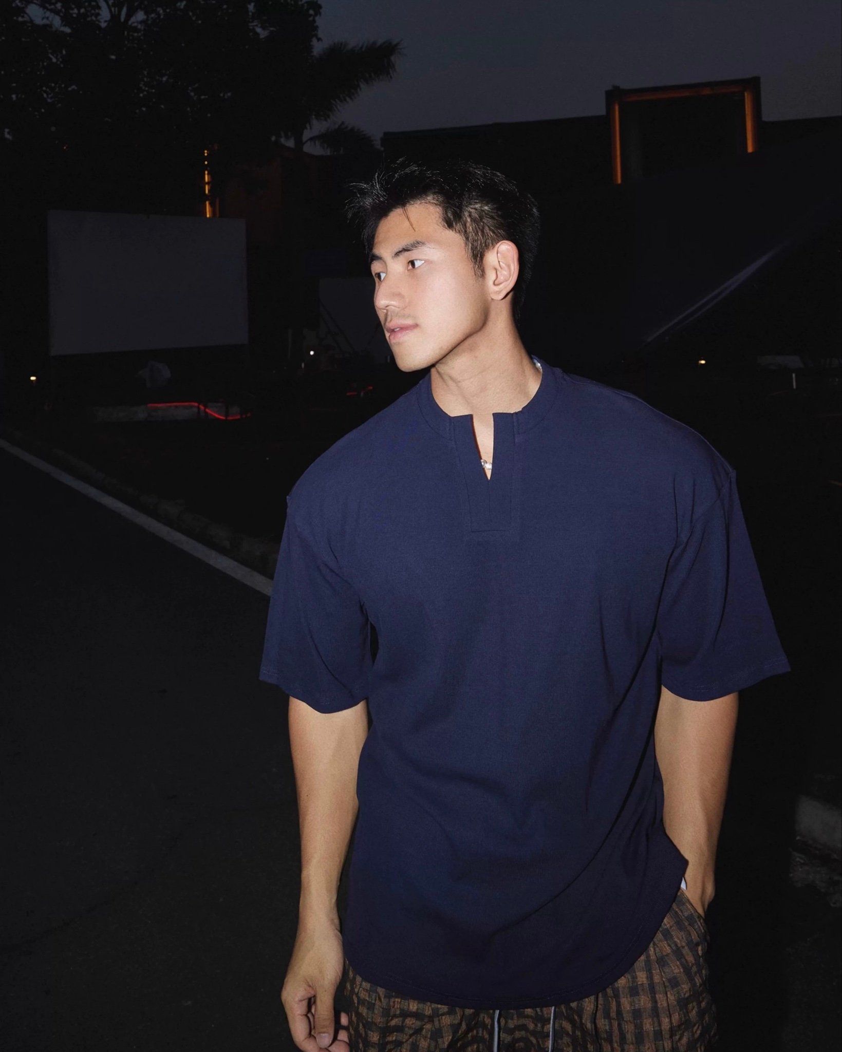  T-SHIRT 2600 DARK BLUE 