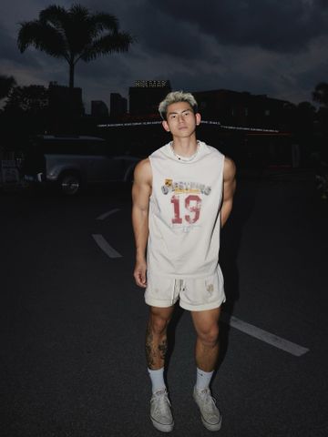  TANK TOP 25093 CREAM 