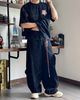  WIDE LEG JEAN 91973 BLACK 