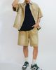  QUẦN SHORT 24112 NÂU VÀNG 