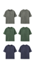  T-SHIRT 8242 DARK GREEN 