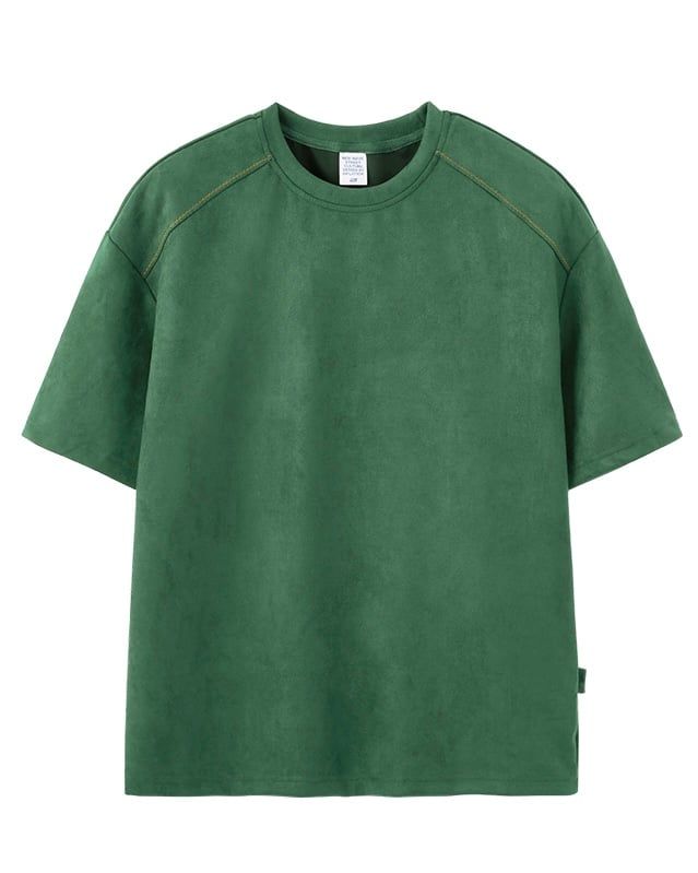  T-SHIRT 8240 DARK GREEN 