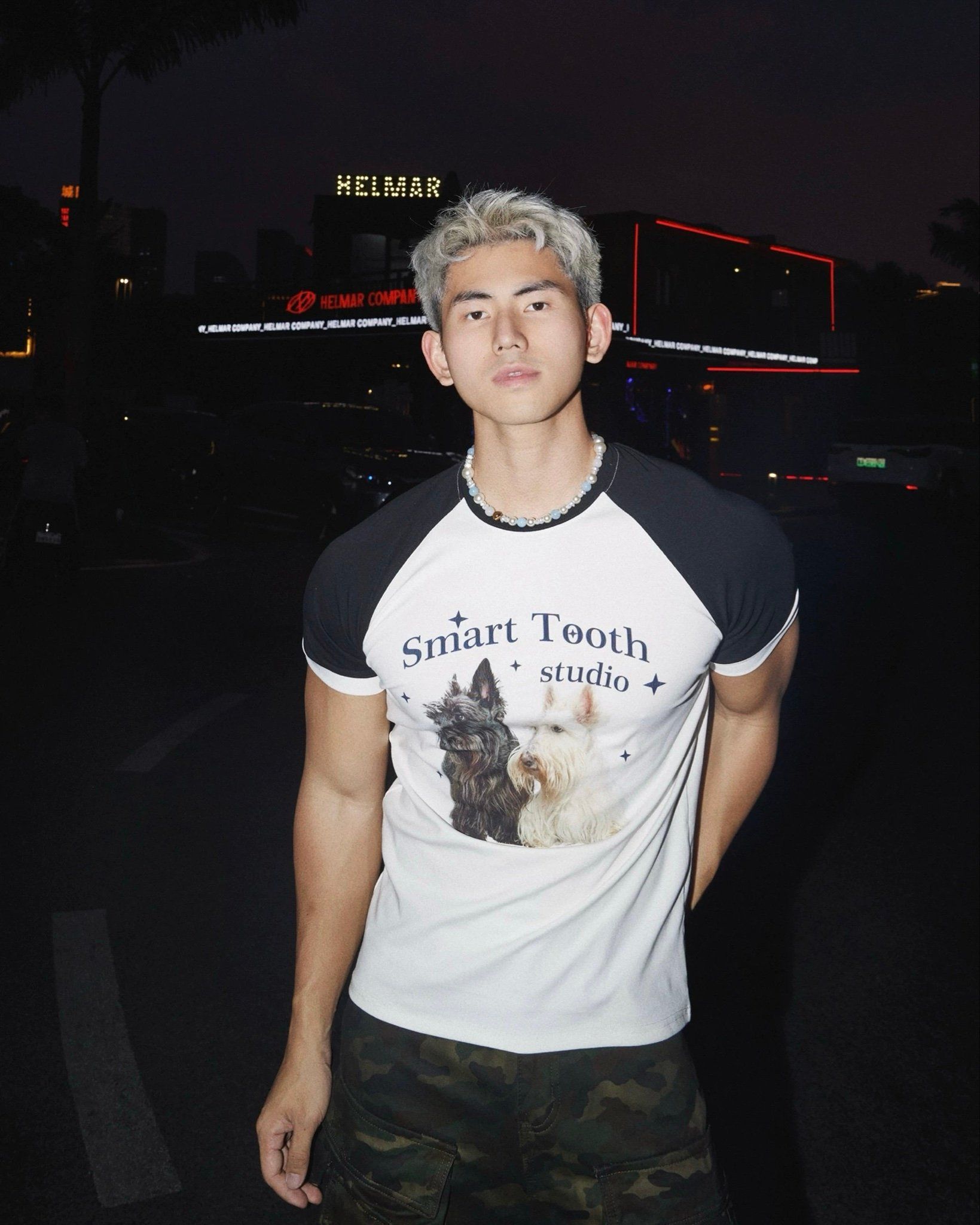  T-SHIRT 3813 WHITE 