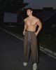  SWEATPANT 636 BROWN 