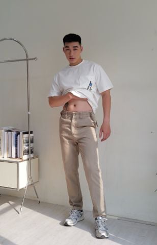  QUẦN 5705 NÂU NHẠT 