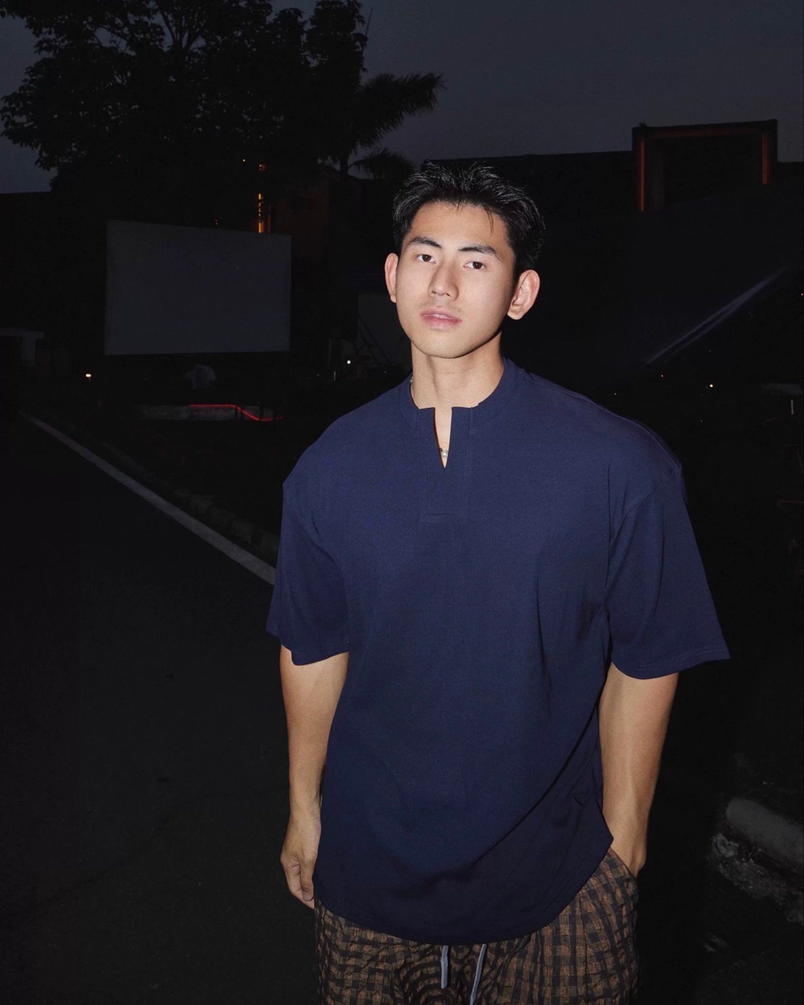  T-SHIRT 2600 DARK BLUE 