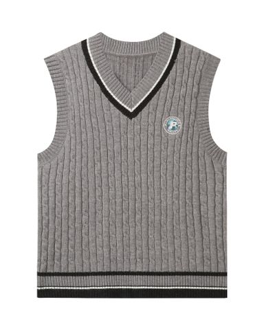  ÁO GHI LÊ 4868 XÁM 