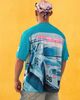 T-SHIRT 7213 BLUE 
