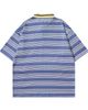  ÁO POLO 060 KẺ XANH 