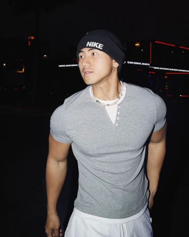  T-SHIRT 83 XÁM 