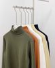  ÁO 832 XANH RÊU HIGHNECK SWEATER 