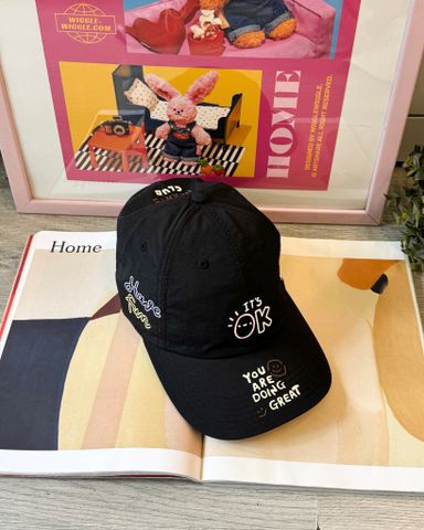  CAP ITS OK BLACK 