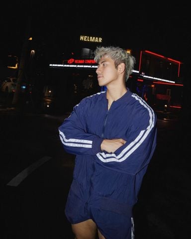  WINDBREAKER F08 DARK BLUE 