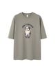  T-SHIRT 8126 XÁM 