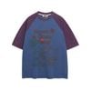 T-SHIRT 087 BLUE PURPLE 