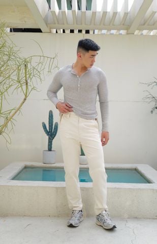  QUẦN 5705 TRẮNG KEM 