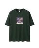  T-SHIRT 8086 XANH LÁ 