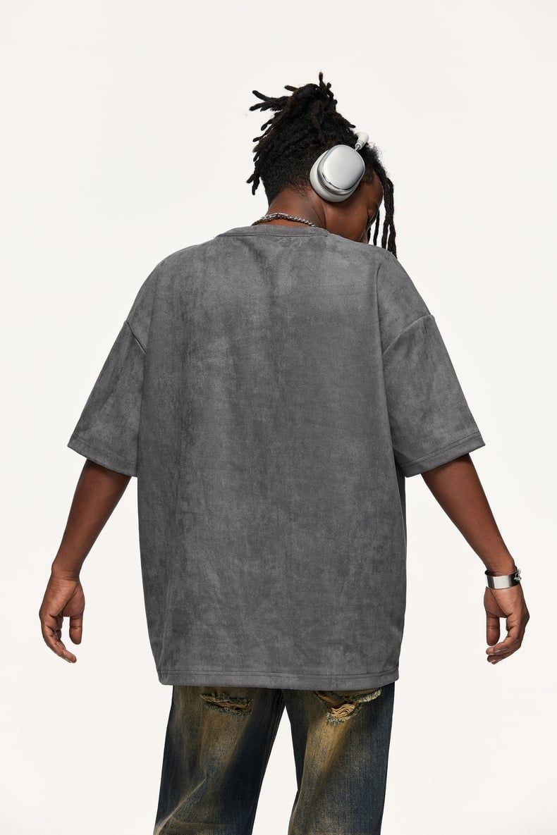  T-SHIRT 8242 GREY 