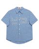  SHIRT 913 BLUE BOXY 