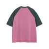  T-SHIRT 087 PINK GREEN 