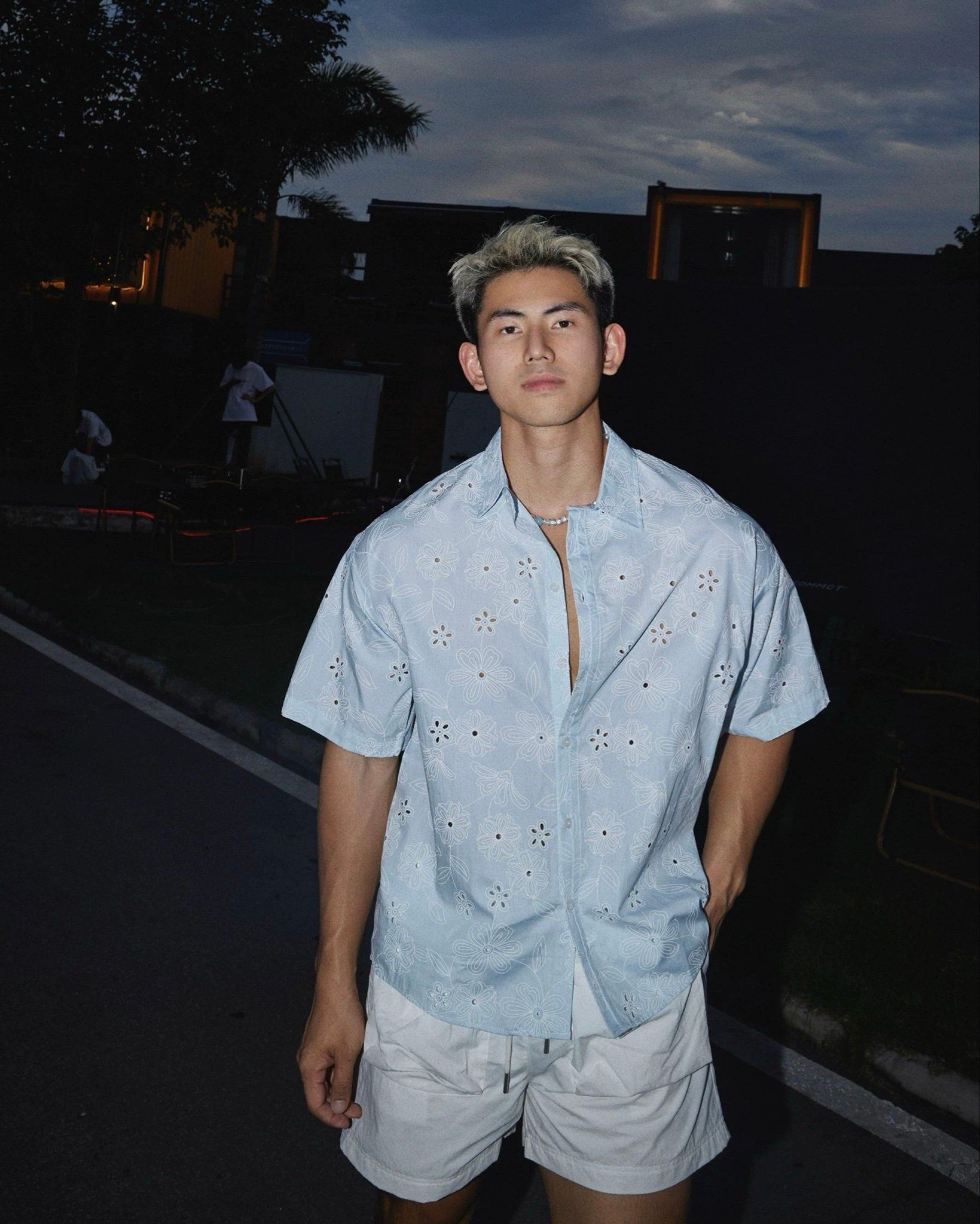 SHIRT 366 BLUE 
