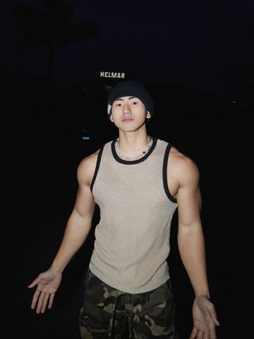  ÁO TANK TOP 120 NÂU 